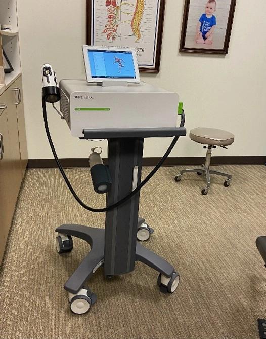 Chiropractic Fort Worth TX Focused Shockwave Machine